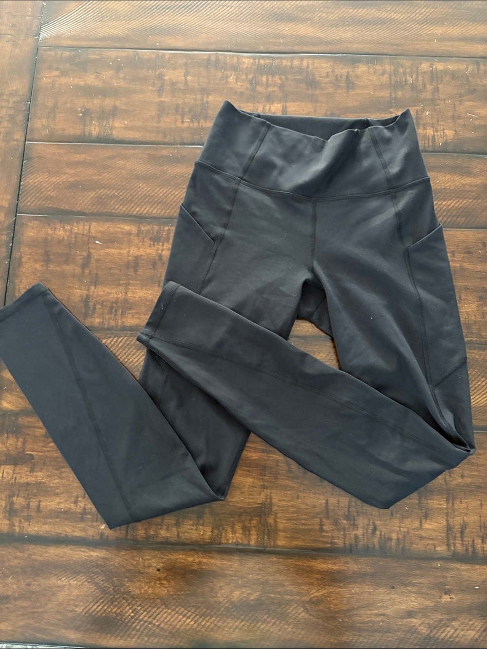 Fabletics Black High-Rise Performance Leggings